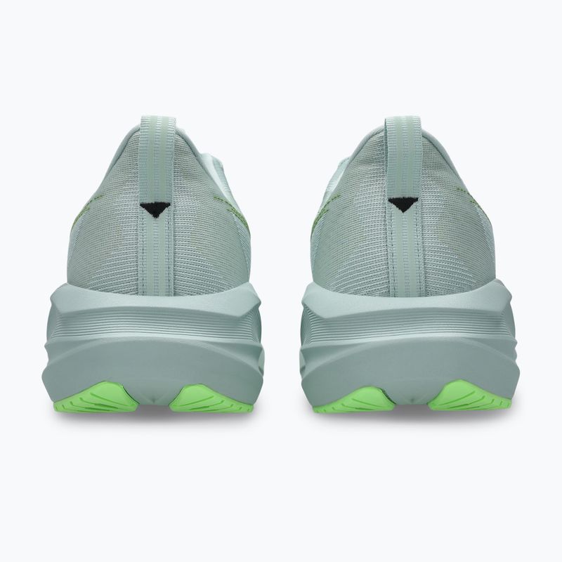 Чоловічі бігові кросівки ASICS Novablast 5 cold moss/light orange 5