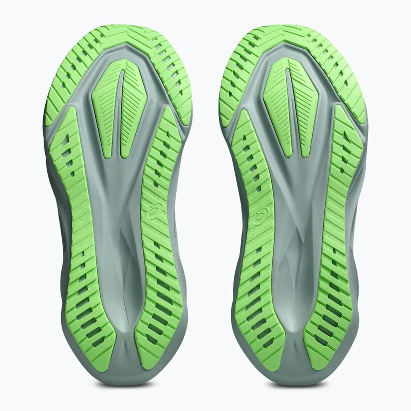 Кросівки для бігу чоловічі ASICS Novablast 5 cold moss/light orange 7