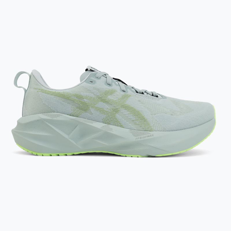 Кросівки для бігу чоловічі ASICS Novablast 5 cold moss/light orange 2