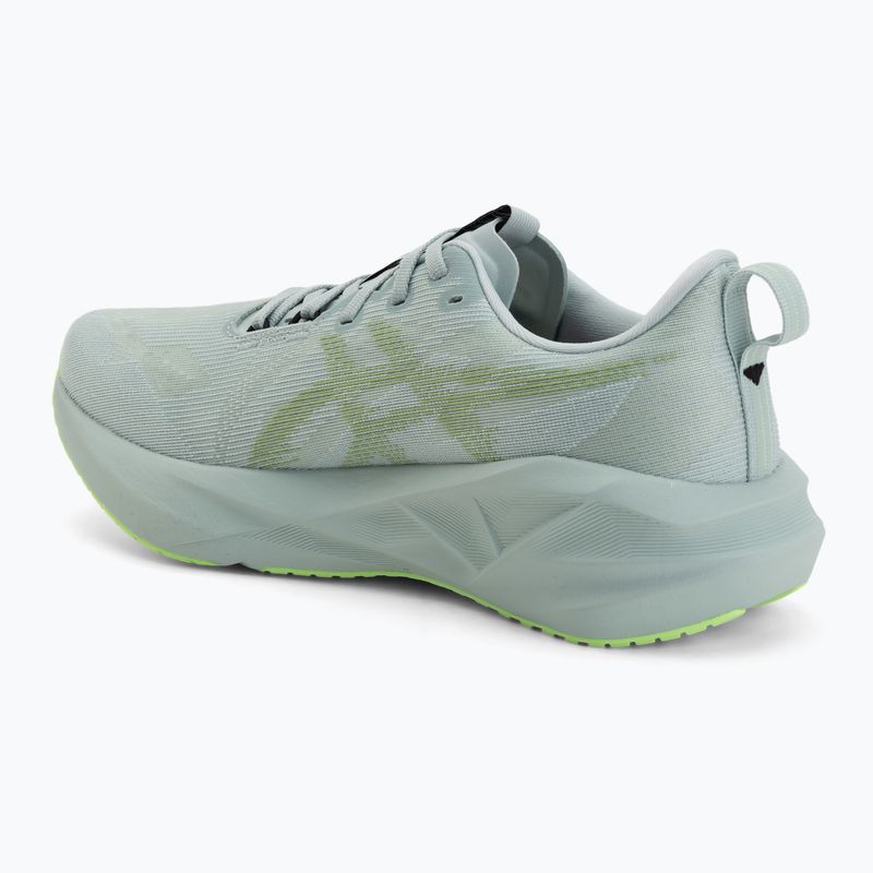 Кросівки для бігу чоловічі ASICS Novablast 5 cold moss/light orange 3