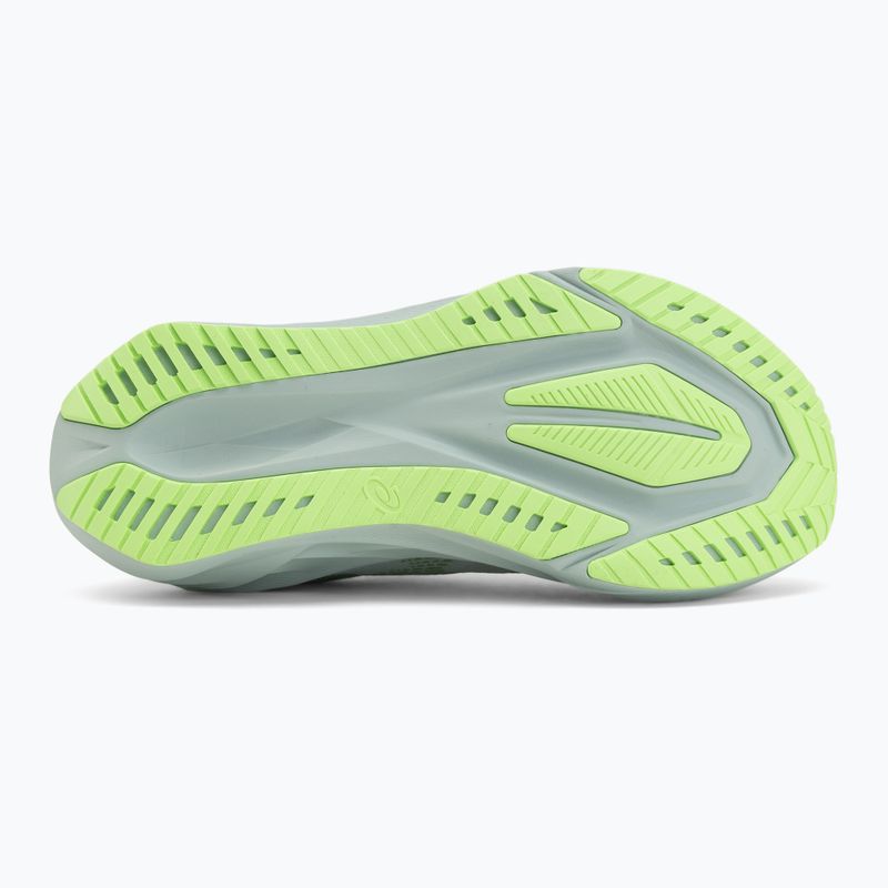 Кросівки для бігу чоловічі ASICS Novablast 5 cold moss/light orange 4