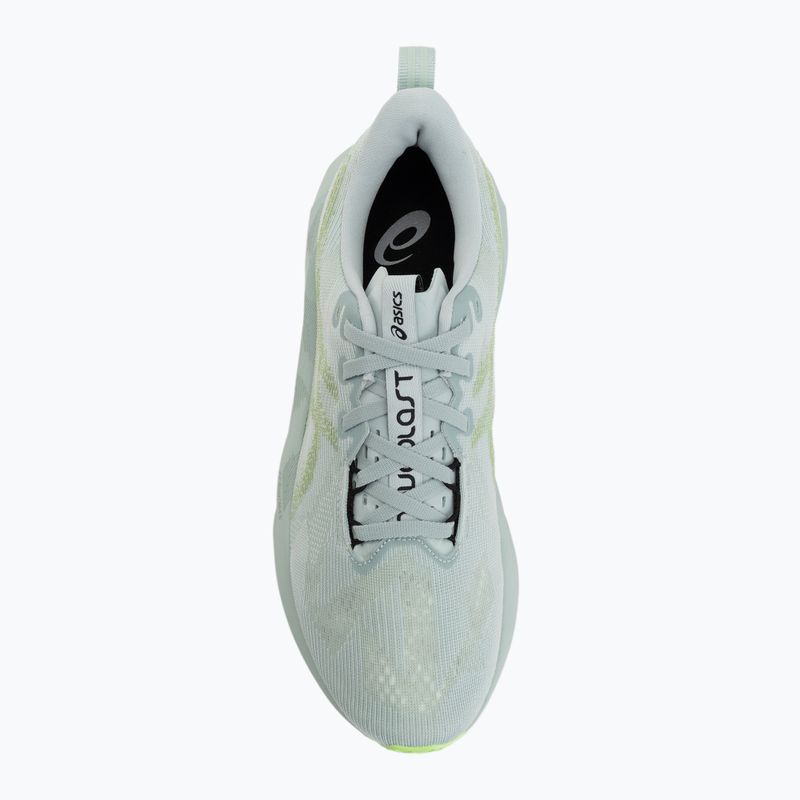 Кросівки для бігу чоловічі ASICS Novablast 5 cold moss/light orange 5