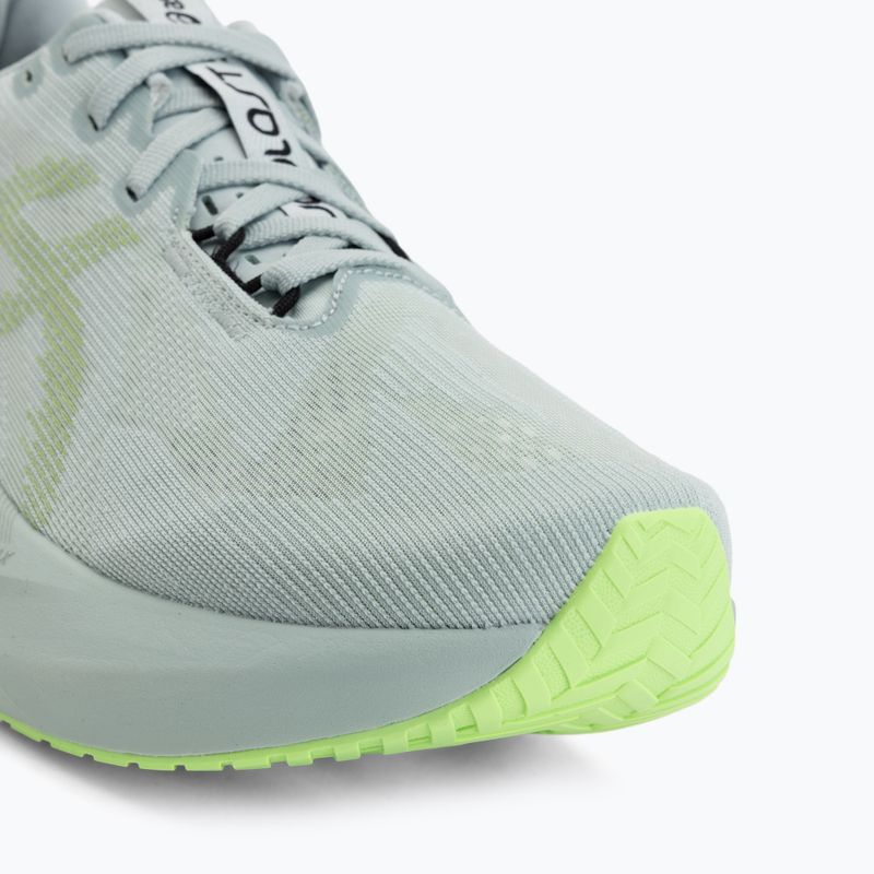 Кросівки для бігу чоловічі ASICS Novablast 5 cold moss/light orange 7
