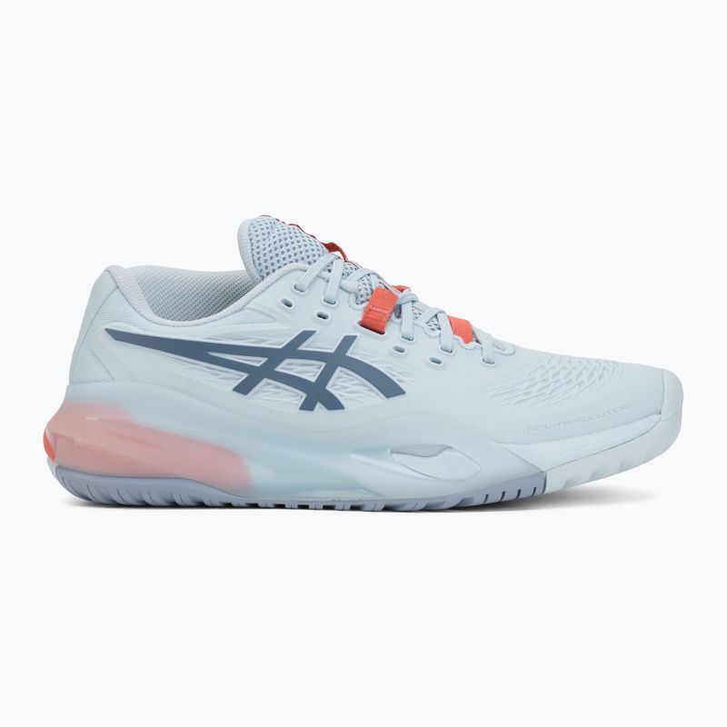 Кросівки тенісні жіночі ASICS Gel-Resolution X W sky/grey blue 2
