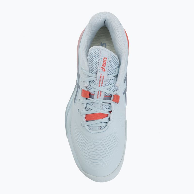 Кросівки тенісні жіночі ASICS Gel-Resolution X W sky/grey blue 5