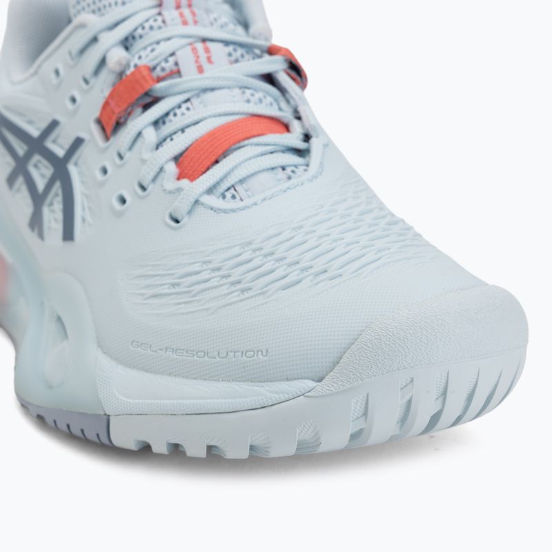 Кросівки тенісні жіночі ASICS Gel-Resolution X W sky/grey blue 7