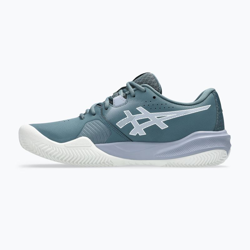 Кросівки тенісні чоловічі ASICS Gel-Challenger Clay 15 ironclad/grey blue 2