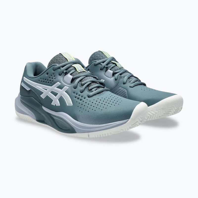 Кросівки тенісні чоловічі ASICS Gel-Challenger Clay 15 ironclad/grey blue 3