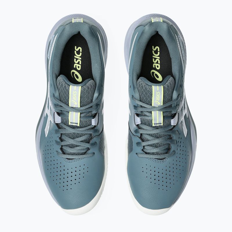 Кросівки тенісні чоловічі ASICS Gel-Challenger Clay 15 ironclad/grey blue 6