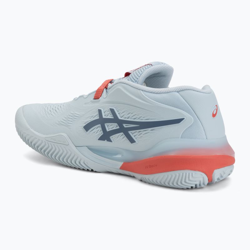 Кросівки тенісні жіночі ASICS Gel-Resolution X Clay W sky/grey blue 3
