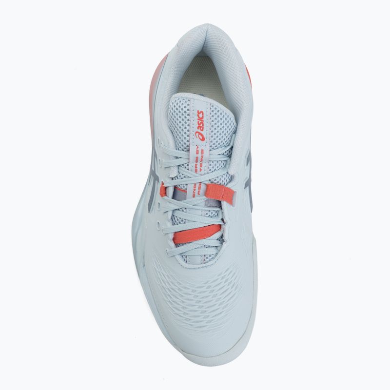 Кросівки тенісні жіночі ASICS Gel-Resolution X Clay W sky/grey blue 5