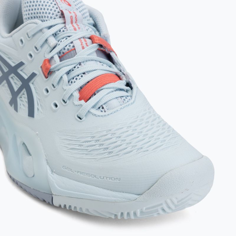 Кросівки тенісні жіночі ASICS Gel-Resolution X Clay W sky/grey blue 7