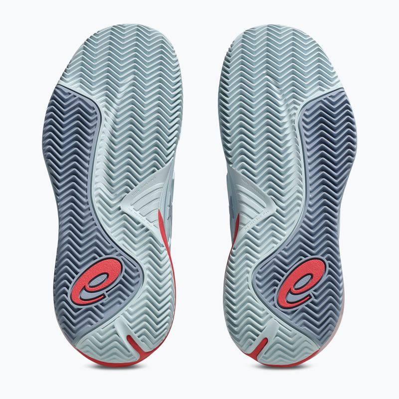 Кросівки тенісні жіночі ASICS Gel-Resolution X Clay W sky/grey blue 5