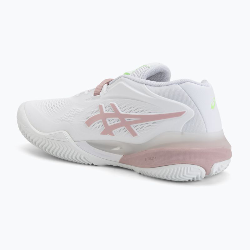 Кросівки тенісні жіночі ASICS Gel-Resolution X Clay W white/morganite 3
