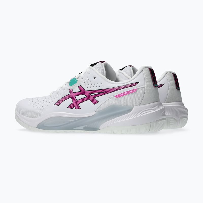 Кросівки тенісні чоловічі ASICS Gel-Challenger 15 white/digital sakura 4