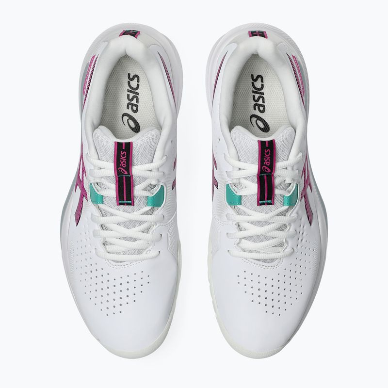 Кросівки тенісні чоловічі ASICS Gel-Challenger 15 white/digital sakura 6