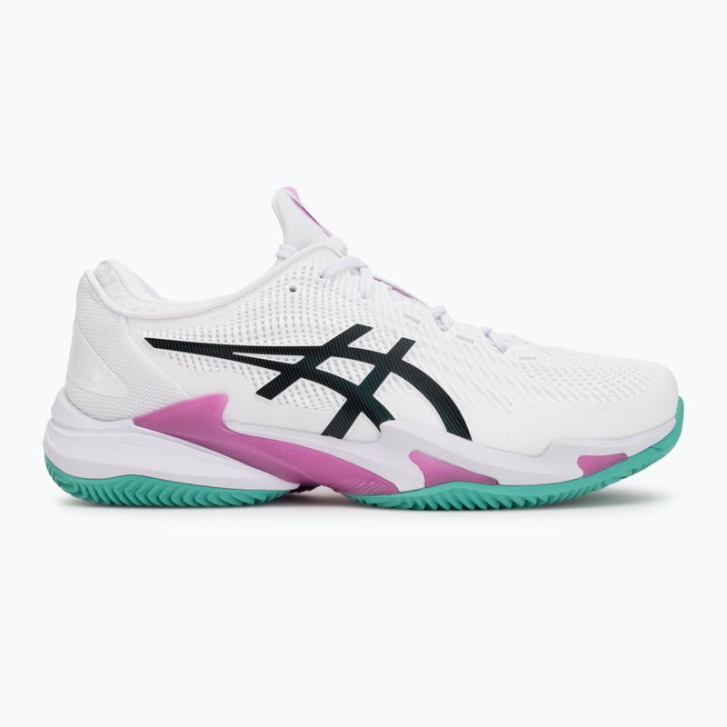 Кросівки тенісні чоловічі ASICS Court FF 3 Clay white/digital sakura 2