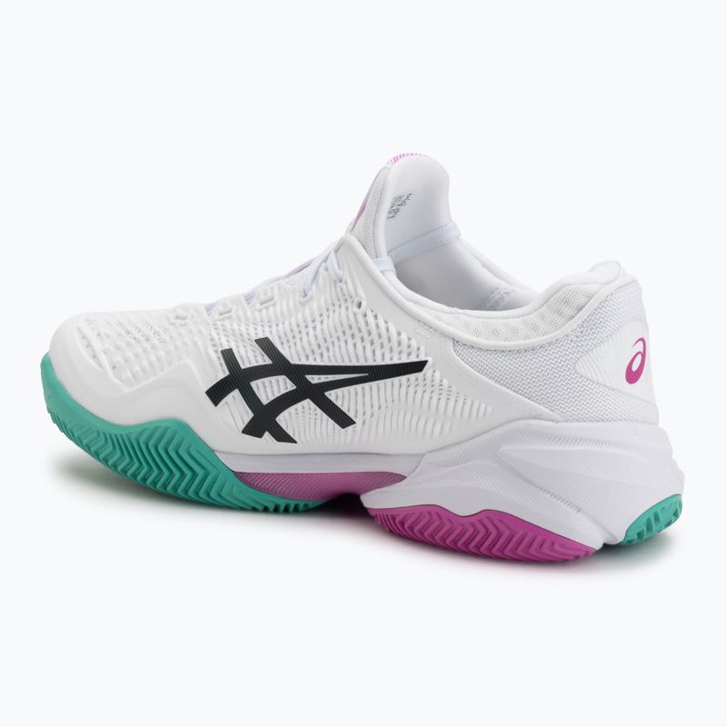 Кросівки тенісні чоловічі ASICS Court FF 3 Clay white/digital sakura 3