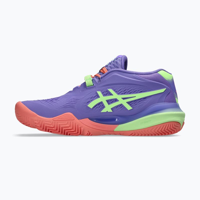 Кросівки для паделю жіночі Asics Gel-Resolution X Padel W amethyst/illuminate green 2