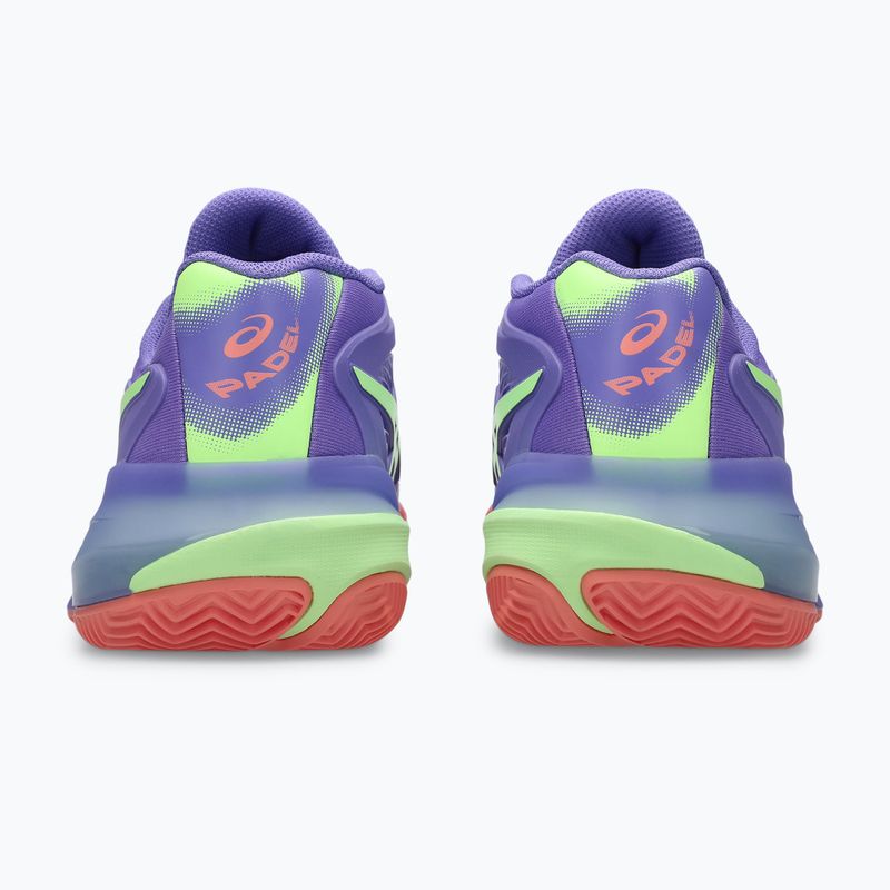 Кросівки для паделю жіночі Asics Gel-Resolution X Padel W amethyst/illuminate green 5