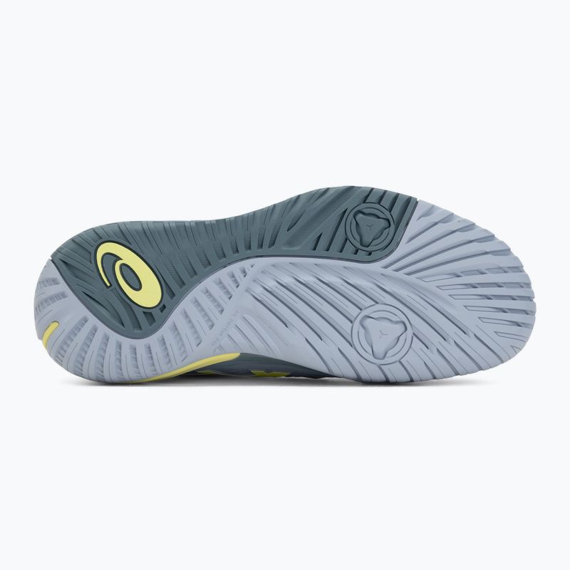 Кросівки тенісні чоловічі ASICS Gel-Resolution X grey blue/pistachio 4