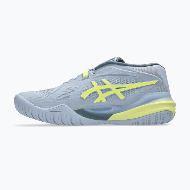 Кросівки тенісні чоловічі ASICS Gel-Resolution X grey blue/pistachio 2