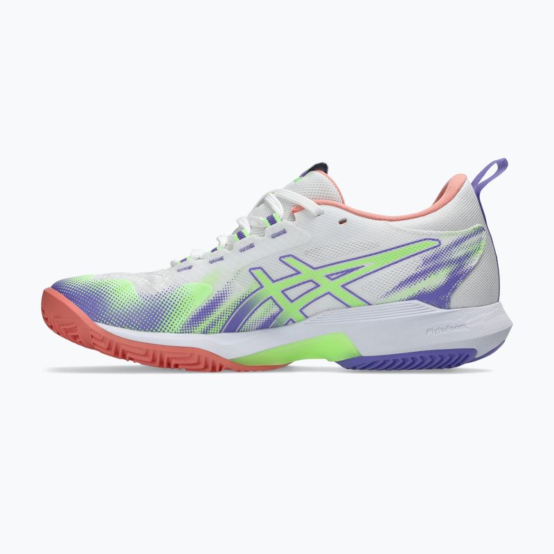 Кросівки для паделю жіночі Asics Sonicmash FF W white/guava 2