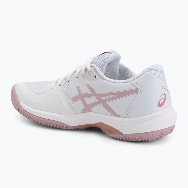 Кросівки тенісні жіночі ASICS Game FF Clay W white/morganite 3