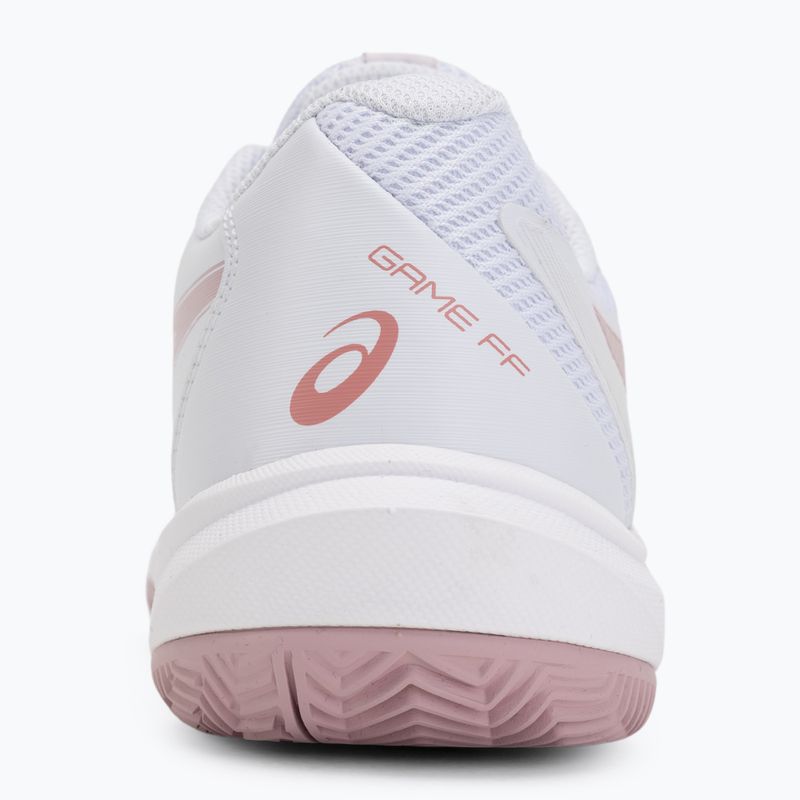Кросівки тенісні жіночі ASICS Game FF Clay W white/morganite 6