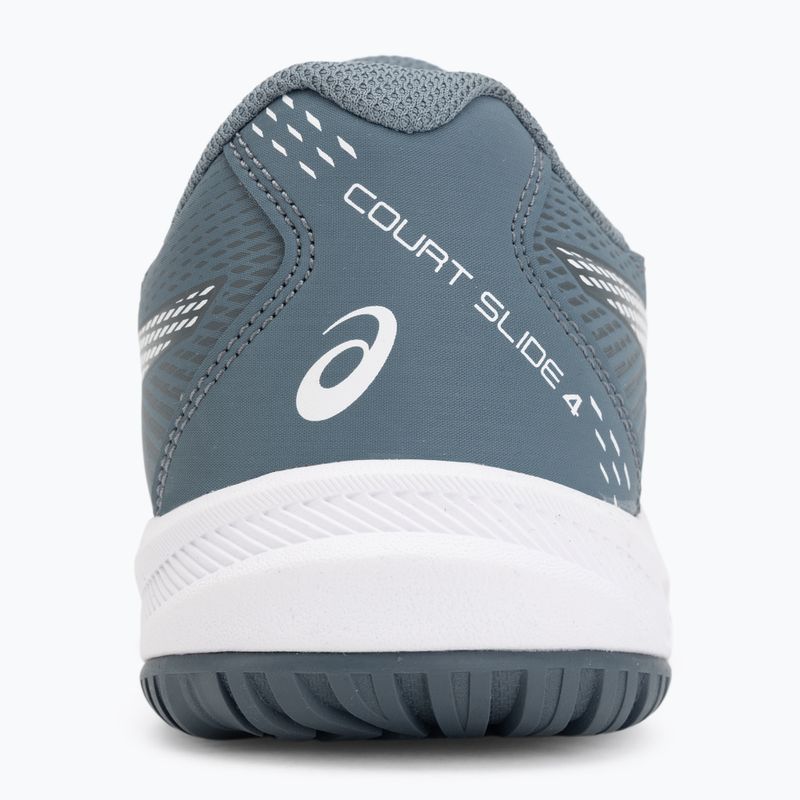 Кросівки тенісні чоловічі ASICS Court Slide 4 ironclad/white 6