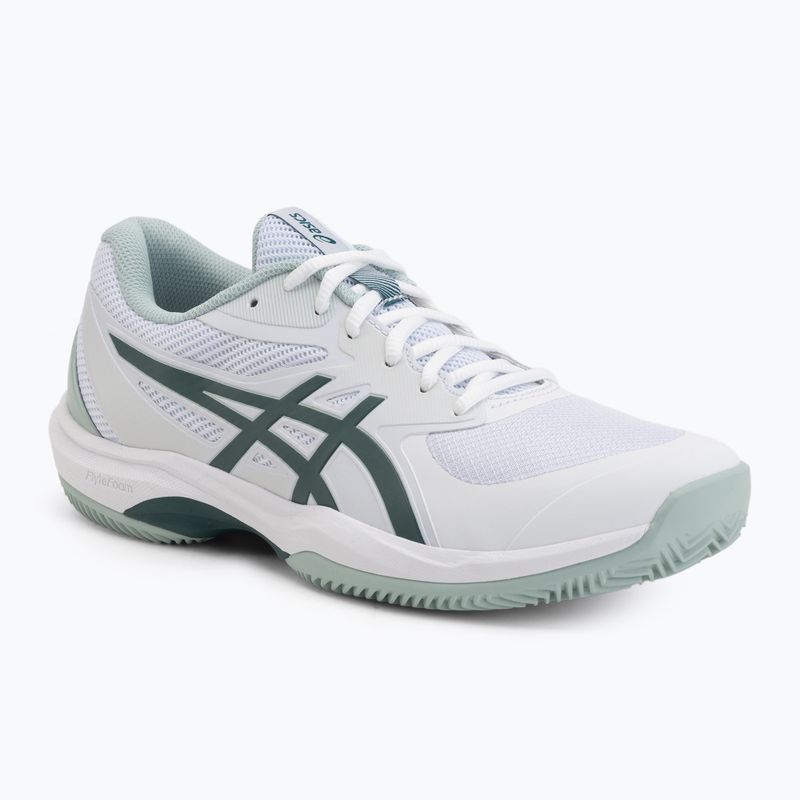 Кросівки тенісні чоловічі ASICS Game FF Clay white/dark neptune