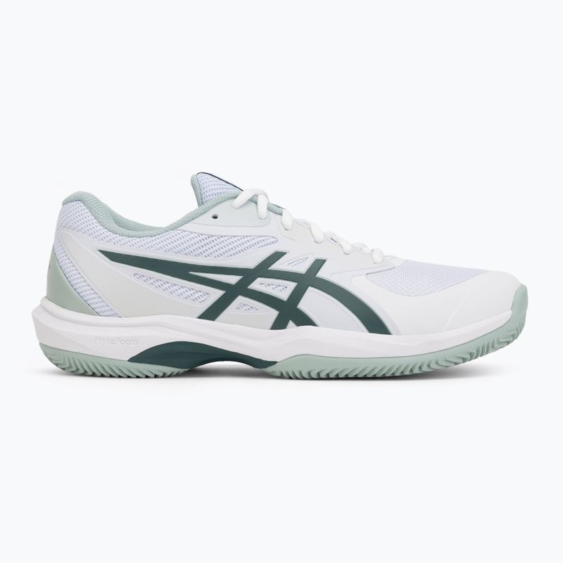 Кросівки тенісні чоловічі ASICS Game FF Clay white/dark neptune 2