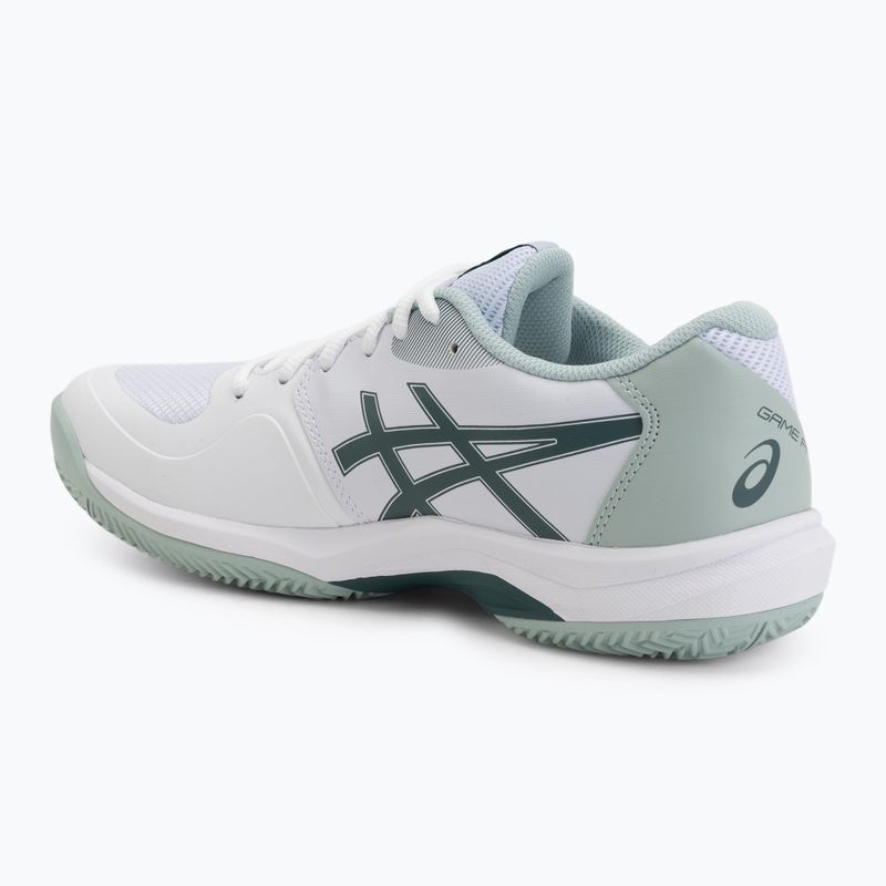 Кросівки тенісні чоловічі ASICS Game FF Clay white/dark neptune 3
