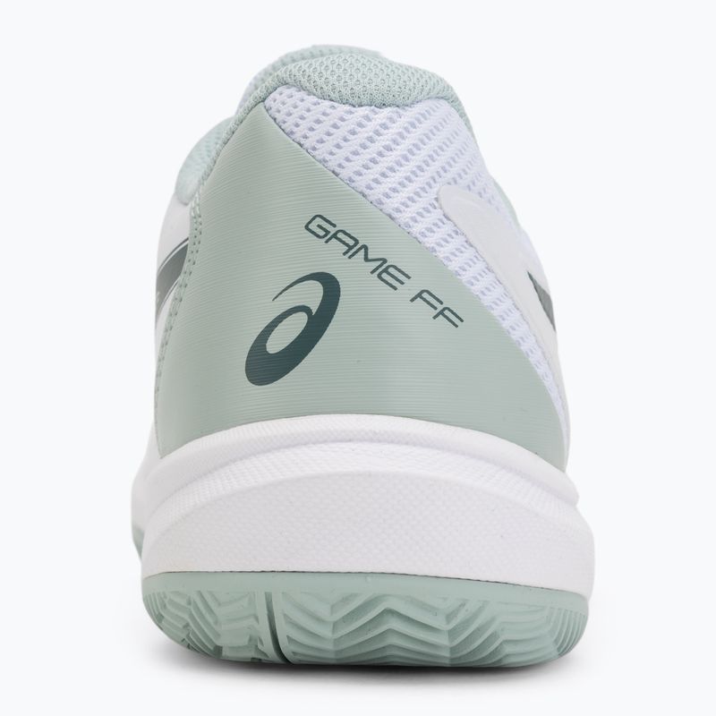 Кросівки тенісні чоловічі ASICS Game FF Clay white/dark neptune 6