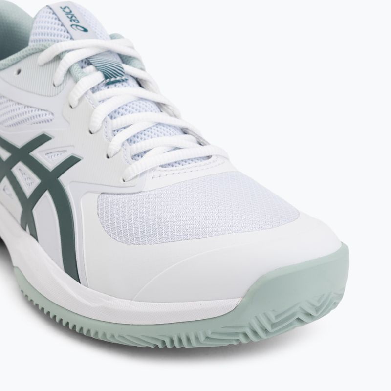 Кросівки тенісні чоловічі ASICS Game FF Clay white/dark neptune 7