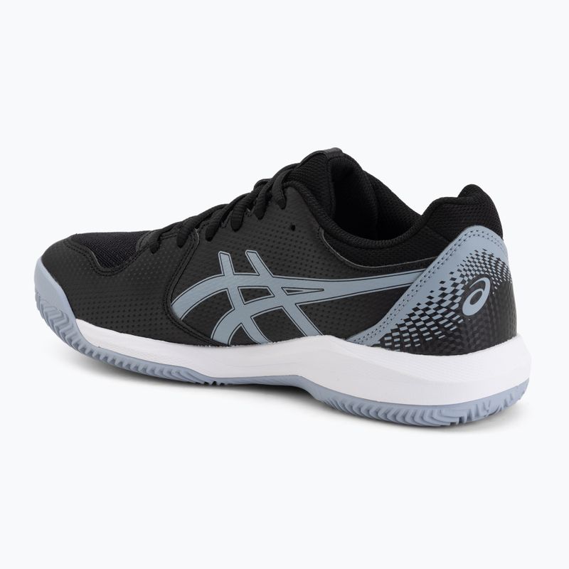 Кросівки тенісні чоловічі ASICS Gel-Dedicate 8 Clay black/grey blue 3