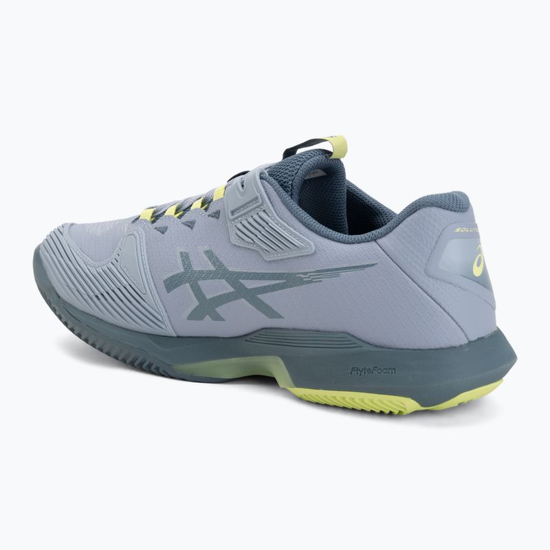 Кросівки тенісні чоловічі ASICS Solution Speed FF 4 Clay grey blue/ironclad 3