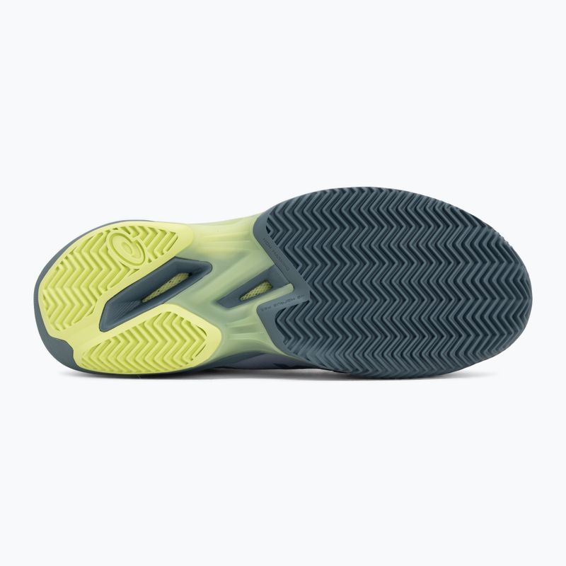 Кросівки тенісні чоловічі ASICS Solution Speed FF 4 Clay grey blue/ironclad 4