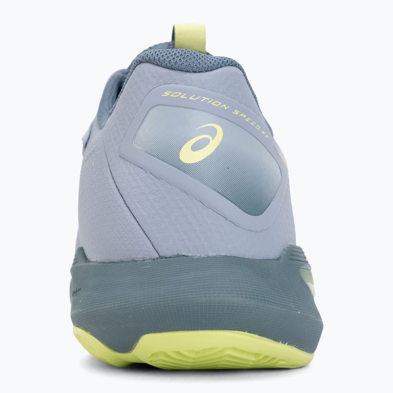 Кросівки тенісні чоловічі ASICS Solution Speed FF 4 Clay grey blue/ironclad 6