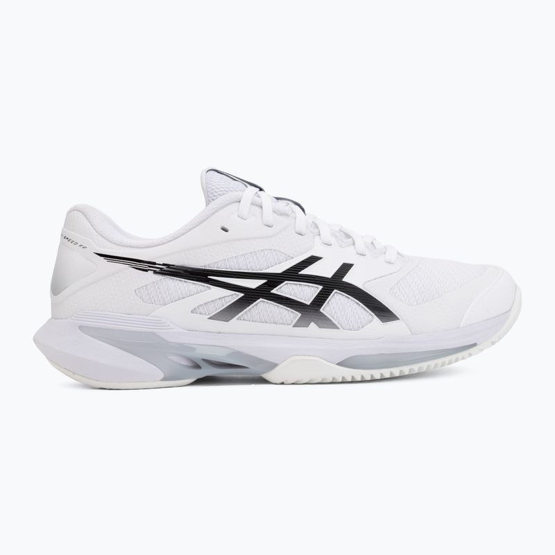 Кросівки тенісні чоловічі ASICS Solution Speed FF 4 Clay white/black 2