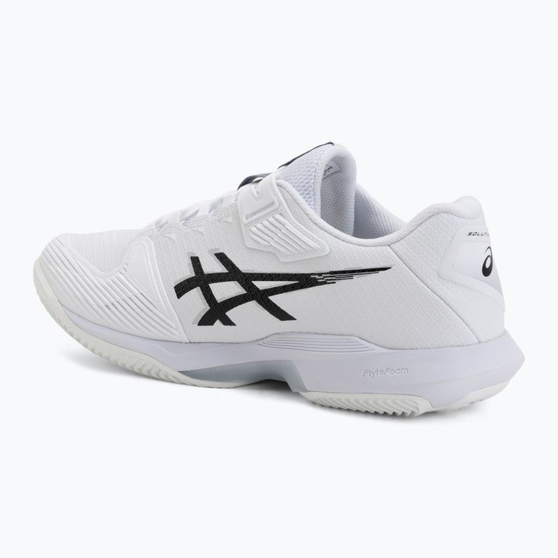 Кросівки тенісні чоловічі ASICS Solution Speed FF 4 Clay white/black 3