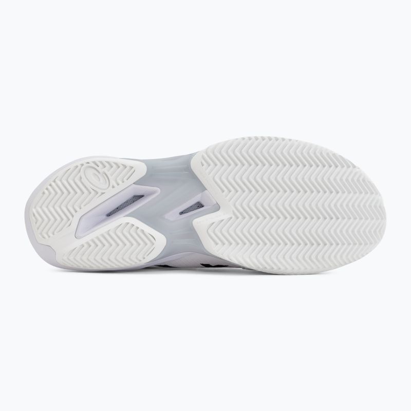 Кросівки тенісні чоловічі ASICS Solution Speed FF 4 Clay white/black 4