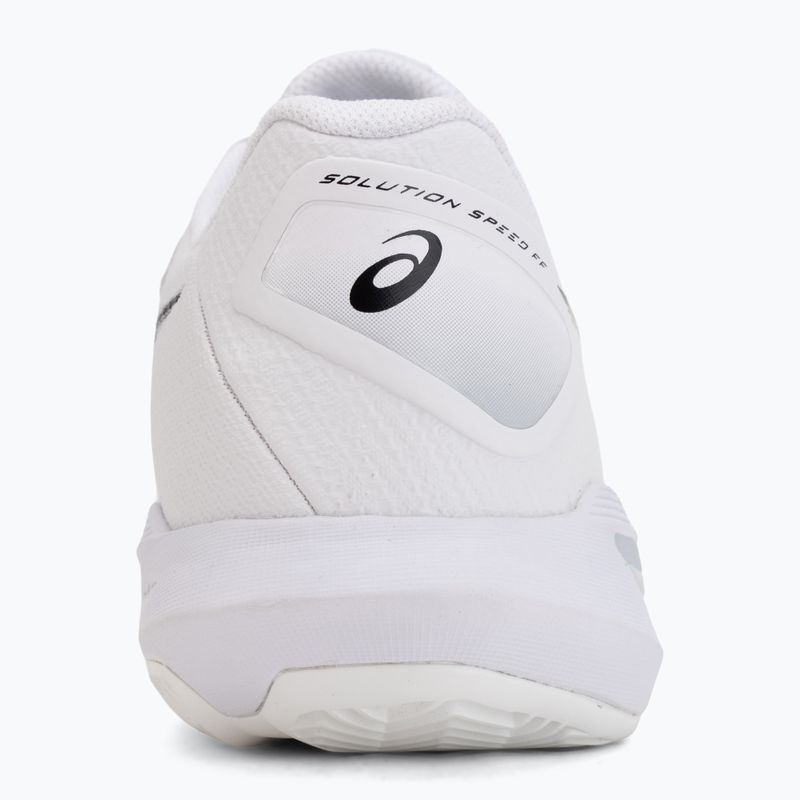 Кросівки тенісні чоловічі ASICS Solution Speed FF 4 Clay white/black 6