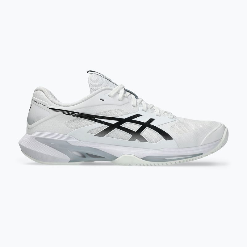 Кросівки тенісні чоловічі ASICS Solution Speed FF 4 Clay white/black 8