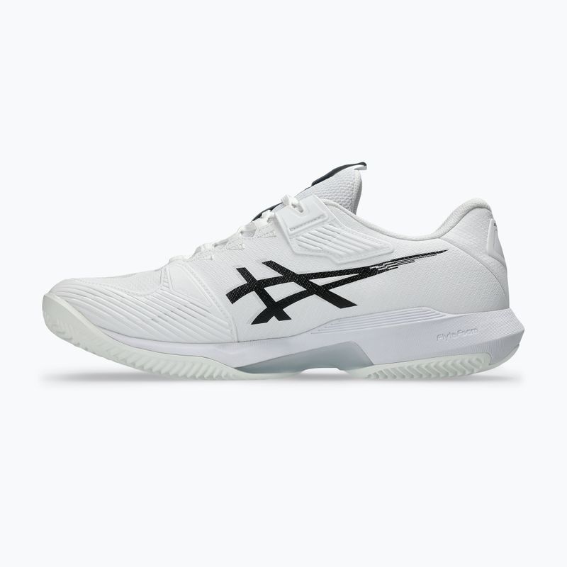 Кросівки тенісні чоловічі ASICS Solution Speed FF 4 Clay white/black 9