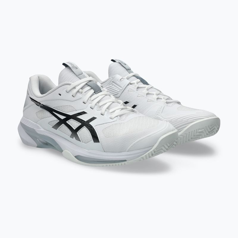 Кросівки тенісні чоловічі ASICS Solution Speed FF 4 Clay white/black 10