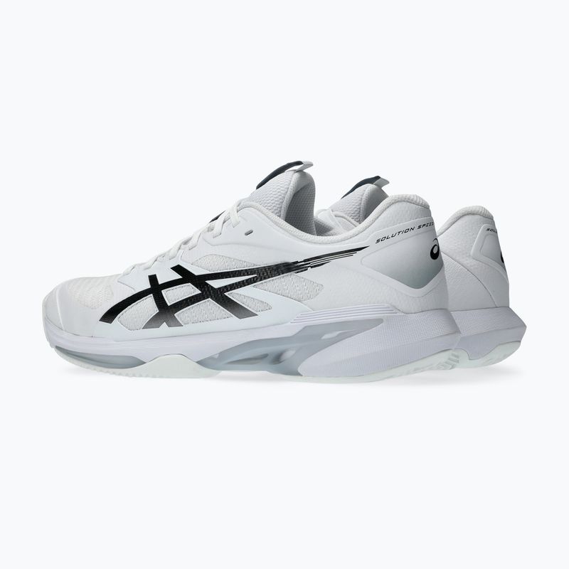 Кросівки тенісні чоловічі ASICS Solution Speed FF 4 Clay white/black 11