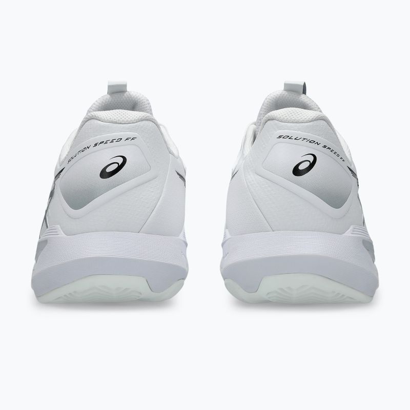 Кросівки тенісні чоловічі ASICS Solution Speed FF 4 Clay white/black 12