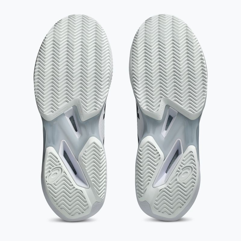 Кросівки тенісні чоловічі ASICS Solution Speed FF 4 Clay white/black 14