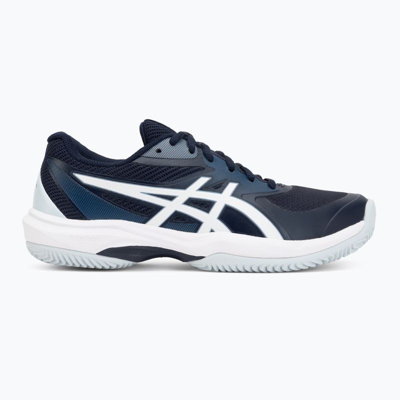 Кросівки тенісні жіночі ASICS Game FF Clay W midnight/white 2